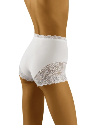 Dámské kalhotky Vega White - Wol-Bar Dámské kalhotky Vega White - Wol-Bar