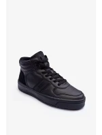 Pánské Sportovní Boty Memory Foam Big Star Černé Pánské Sportovní Boty Memory Foam Big Star Černé