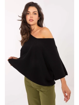 Svetr s krátkým rukávem model 216684 Italy Moda Svetr s krátkým rukávem model 216684 Italy Moda