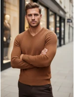 Pánský velbloudí svetr FashionStreet WX2290