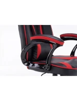 OTOČNÁ HERNÍ ŽIDLE DRIFT ČERVENÁ