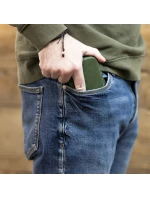 Pouzdro na šipky Harrows Slimcase 6 Green