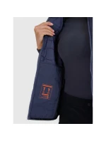 Dámská trekingová bunda bez rukávů 4F 4FWSS25TVJAF180-22S s výplní Primaloft Black