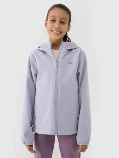 Dívčí větruodolná softshellová bunda NeoDry 5000 4FJWSS25TSOFF305-27S