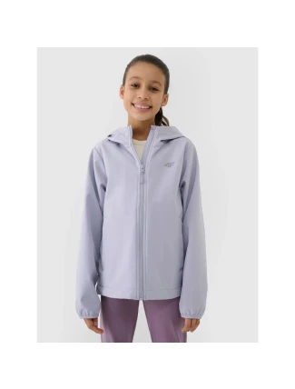 Dívčí větruodolná softshellová bunda NeoDry 5000 4FJWSS25TSOFF305-27S