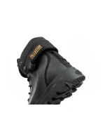 Palladium dámské sportovní boty Baggy Coated kotníkové tenisky módní černé dámské