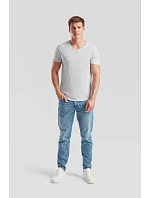 Fruit of the Loom Iconic 150 V-Neck T Tričko s výstřihem do V 16.1442 white Fruit of the Loom Iconic 150 V-Neck T Tričko s výstřihem do V 16.1442 white