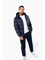 Kariban K 6166 Bunda ripstop s kapucí 20.6166 black Kariban K 6166 Bunda ripstop s kapucí 20.6166 black