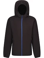 Regatta TRF 690 Fleecová bunda structure s kapucí "Navigate" 36.F690 black/new royal
