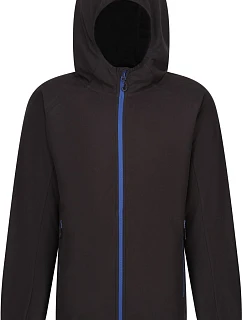 Regatta TRF 690 Fleecová bunda structure s kapucí "Navigate" 36.F690 black/new royal