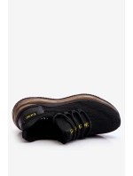 Nazouvací pánská sportovní obuv GOE LL1N4024 Černá