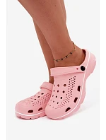 Růžové dámské pěnové pantofle Chodaki Merritt Růžové dámské pěnové pantofle Chodaki Merritt