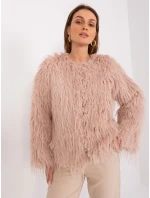 Bunda AT KR 2359.96P šedorůžová