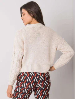Dámský svetr D90031J90792A2 béžový