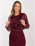 Košile IT KS 28990.05P bordó