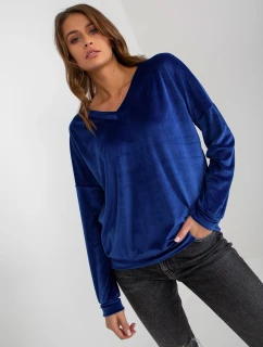 Mikina RV BL 8441.07P kobalt