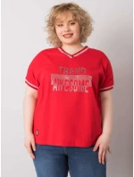 Halenka RV BZ 6496.32P červená Halenka RV BZ 6496.32P červená