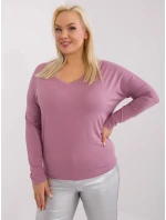 Halenka RV BZ 7302.23 tmavě růžová Halenka RV BZ 7302.23 tmavě růžová