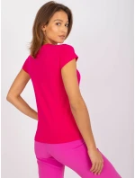 Tričko RV TS 4623.71 fuchsiová