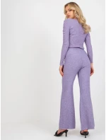 Kalhoty VI SP 20271.97 fialová Kalhoty VI SP 20271.97 fialová