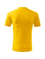 Classic tričko unisex žlutá