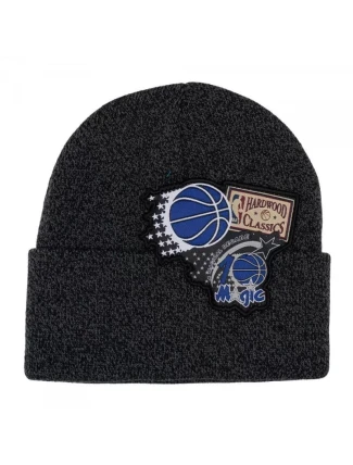 Pánská čepice Orlando Magic NBA Logo HCFK4341 Tmavě šedá s černou vzor - Mitchell & Ness Pánská čepice Orlando Magic NBA Logo HCFK4341 Tmavě šedá s černou vzor - Mitchell & Ness