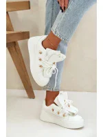 Dámská sportovní obuv LH205 / 206861 Bílá - MSMG Dámská sportovní obuv LH205 / 206861 Bílá - MSMG