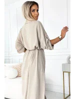 Dámské šaty 531-1 - Numoco basic Dámské šaty 531-1 - Numoco basic