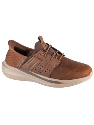 Skechers Slip-Ins: Slade - Zachary 210828-CDB Brown 40