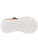 Skechers Mega-Splash 4K 402161L-BKRD Black 28