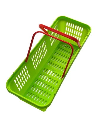 PLASTOVÝ KOŠÍK NA OVOCE A ZELENINU S RUKOJETÍ