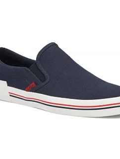 Pánské slip on tenisky námořnická modř Filippo MTN7792