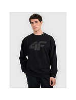 Pánská mikina bez kapuce 4F 4FRMM00TSWSM2479-20S