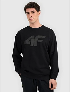 Pánská mikina bez kapuce 4F 4FRMM00TSWSM2479-20S