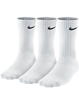 Lehké ponožky Nike Lightweight Crew 3pak SX4704-101