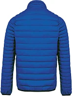 Kariban K 6120 Lehká pánská prošívaná bunda 20.6120 light royal blue