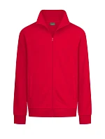 Promodoro 5290 Pánská mikina 40.5290 fire red Promodoro 5290 Pánská mikina 40.5290 fire red