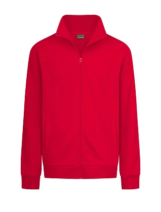Promodoro 5290 Pánská mikina 40.5290 fire red Promodoro 5290 Pánská mikina 40.5290 fire red