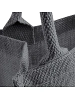 Westford Mill W 413 Jutová nákupní taška Midi 50.0413 black/black