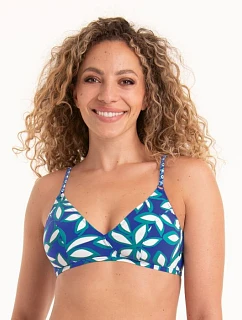 Style Minou Top Bikini - horní díl 8733-1 modrá oceán - RosaFaia