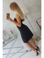 Šaty bez ramínek černé Šaty bez ramínek černé