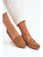 Dámské Mokasíny S Výřezem A Dekorací Camel Kaydance