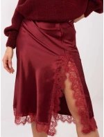 Sukně MI SD 3275.57 kaštanová