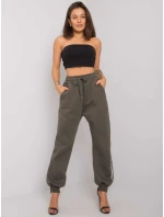 Tepláky RV DR 7237.81 tmavá khaki Tepláky RV DR 7237.81 tmavá khaki