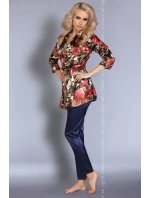 Dámský župan + kalhoty Frida Secret Garden Collection - LivCo Corsetti Dámský župan + kalhoty Frida Secret Garden Collection - LivCo Corsetti