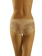 Dámské kalhotky Aria béžová - Wol-Bar Dámské kalhotky Aria béžová - Wol-Bar