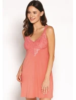 Dámská noční košile Viviane Terakota morela - Babella