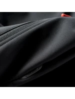 Pánská bunda Caen M 92800282249 Černá s červenou - Hi-Tec