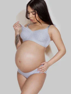 Dámská podprsenka MAMA BASIC MILKY