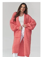 Svetr na zapínání  model 226870 Makadamia